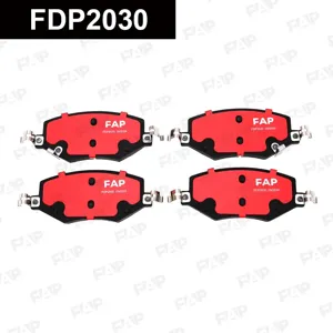 FAP FDP2030 Колодки торм.передние Jac ,J7,S5