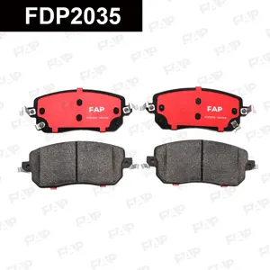FAP FDP2035 Колодки торм.передние