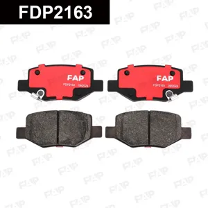 FAP FDP2163 Колодки торм.задние 97,5x42,1x15,9 Geely Coolray SX-11 18-
