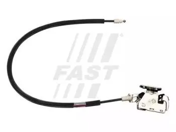 FAST FT95382 Замок задней двери левой нижний