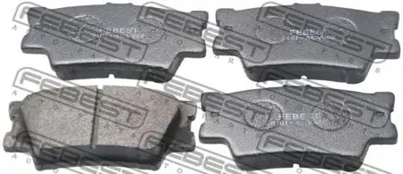 FEBEST 0101ACV40R Колодки торм.задние