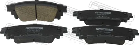 FEBEST 0101ASU60R Колодки торм. Toyota Harrier -20 задн.