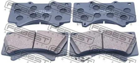 FEBEST 0101GRJ200F Колодки торм.передние