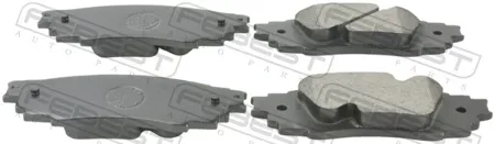 FEBEST 0101GYL25R Колодки торм.задние