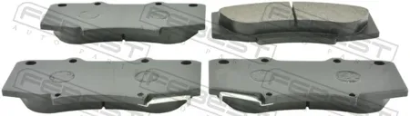 FEBEST 0101KUN60F Колодки торм.передние