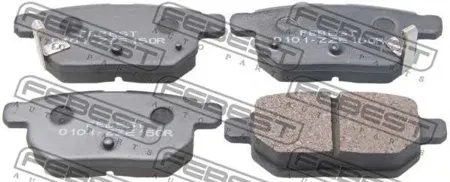 FEBEST 0101ZZE150R Колодки торм.задние