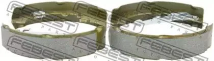 FEBEST 0102GGN25R Колодки торм.задние (барабанные)