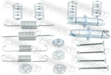 FEBEST 0104GRJ200RKIT Монтажный комплект барабанных колодок