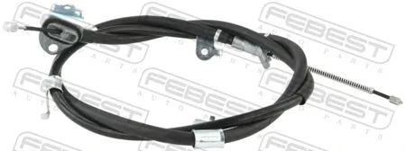 FEBEST 01100ASA42RH Трос стояночного тормоза, правый