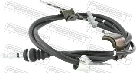 FEBEST 01100GRN28LH ТРОС РУЧНОГО ТОРМОЗА ЛЕВЫЙ