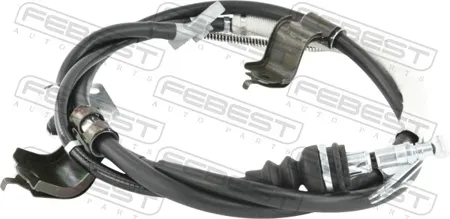 FEBEST 01100GRN28RH Трос ручного тормоза TOYOTA 4RUNNER GRN28#/TRN28# 2009.08- прав.