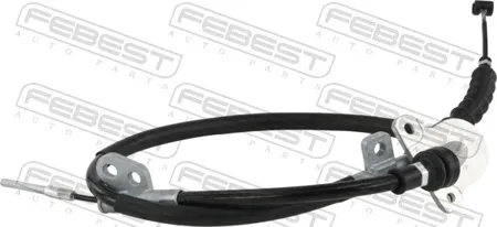 FEBEST 01100GUN126F ТРОС РУЧНОГО ТОРМОЗА 01100-GUN126F