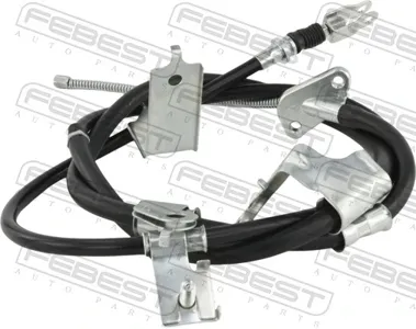 FEBEST 01100GUN126LH ТРОС РУЧНОГО ТОРМОЗА ЛЕВЫЙ 01100-GUN126LH