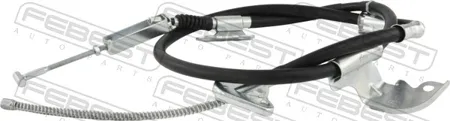 FEBEST 01100GUN126RH ТРОС РУЧНОГО ТОРМОЗА ПРАВЫЙ 01100-GUN126RH
