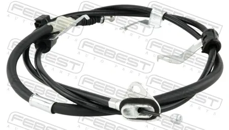 FEBEST 01100NRE180RH Трос ручного тормоза , правый