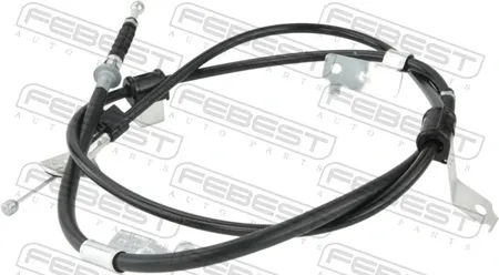FEBEST 01100ZRE152LH Трос ручного тормоза , левый