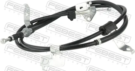 FEBEST 01100ZRE152RH Трос ручного тормоза , правый