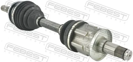 FEBEST 0114GUN126 Привод передний лев,прав. 30x650x30