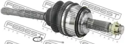 FEBEST 0114KUN26 Шрус наружный С ВАЛОМ 29X635X30