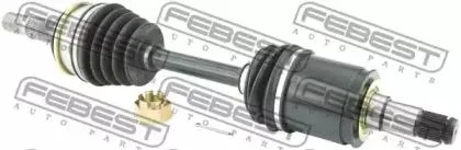 FEBEST 0114UCK50 Привод передний правый 34x760x36