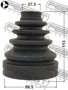 FEBEST 0115GRJ120T Пыльника шруса