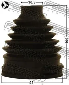 FEBEST 0115GRJ150T Пыльника шруса
