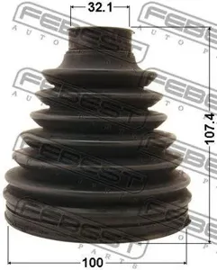 FEBEST 0115P200 Пыльника шруса