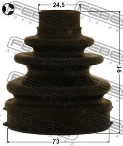FEBEST 0115ZRT270T Пыльника шруса