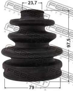 FEBEST 0117090 Пыльника шруса