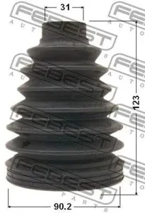 FEBEST 0117P038 Пыльник шруса
