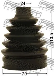 FEBEST 0117P1NZFE Пыльника шруса