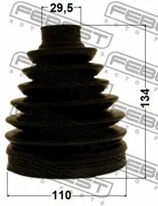 FEBEST 0117PUCK50 Пыльника шруса