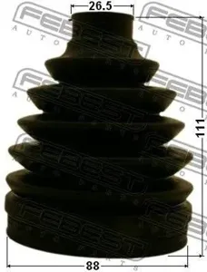 FEBEST 0117PZNR Пыльника шруса