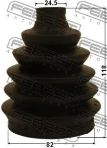 FEBEST 0117SXV20 Пыльника шруса