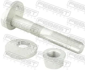 FEBEST 0129026KIT Болт с эксцентриком ремкомплект Lexus es2350300h asz10, axza10, axzh10, gsz10, mxza1