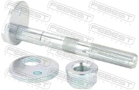 FEBEST 0129028KIT Болт с эксцентриком комплект  гайка, шайба Toyota Hilux 15>