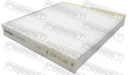 FEBEST 0143001 Фильтр салона Toyota YarisRAV 4 05> Corolla Hi-LuxFortuner Highlander 07>