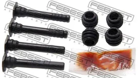 FEBEST 0174ZZE120F Втулка направляющая суппорта toy Corolla 00-08 пер
