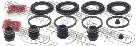 FEBEST 0175AZT220F Ремкомплект суппорта ТОРМОЗНОГО ПЕРЕДНЕГО Toyota Caldina 1997.08-2002.09 [JP]