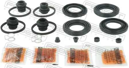 FEBEST 0175GGL15F Ремкомплект суппорта тормозного переднего Lexus rx270350450h agl10, ggl15, gyl1 2008.12- [gr]