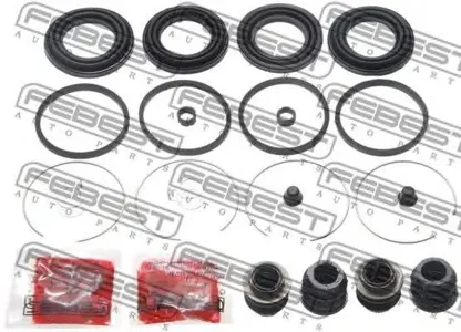 FEBEST 0175JZX110F Ремкомплект суппорта тормозного переднего