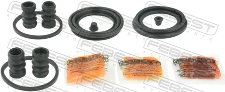 FEBEST 0175QNC20F Ремкомплект суппорта тормозного переднего Daihatsu copen l880 2003-2005