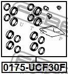 FEBEST 0175UCF30F Ремкомплект суппорта пер toy Crown Majesta grs18#uzs18# 2003-2008