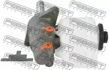 FEBEST 0179GRJ120 Главный тормозной цилиндр Toyota Land Cruiser Prado grj12, kdj120 2002.09-2010.03 [gr]