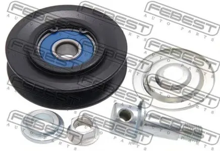 FEBEST 0187FZJ80 Ролик натяжной ремня кондиционера комплект