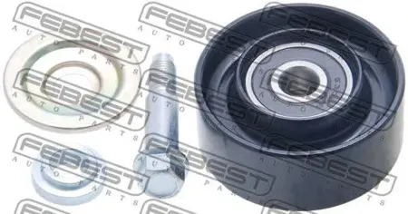 FEBEST 0187KUN25 Ролик натяжителя комплект