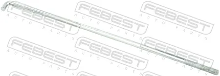 FEBEST 0199ACV30 Кронштейн крепления аккумулятора