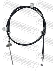 FEBEST 0199BCASV50LH Трос ручного тормоза , левый