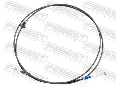 FEBEST 0199HCASV40 Трос привода открывания замка капота