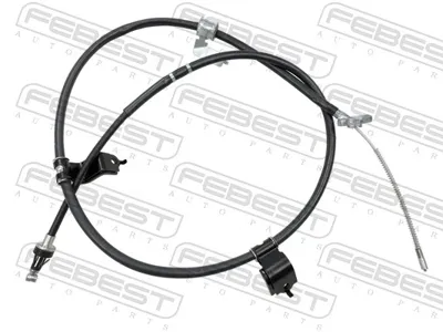 FEBEST 0199PCGDJ150LH Трос ручного тормоза , левый
